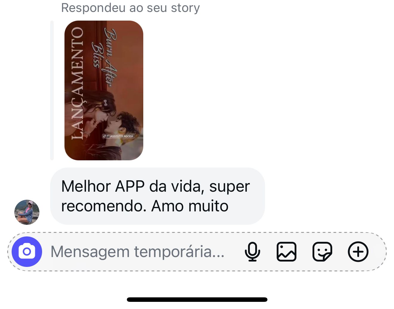 Depoimento real de assinante 6